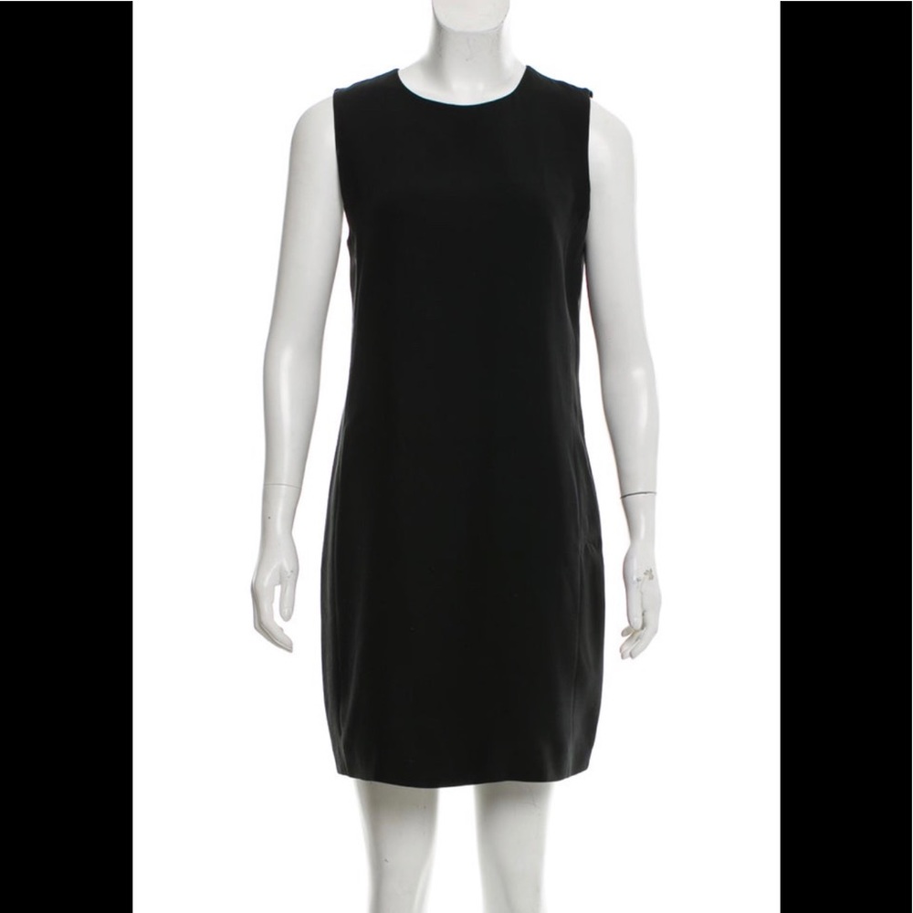 Vince Black Sheath Dress